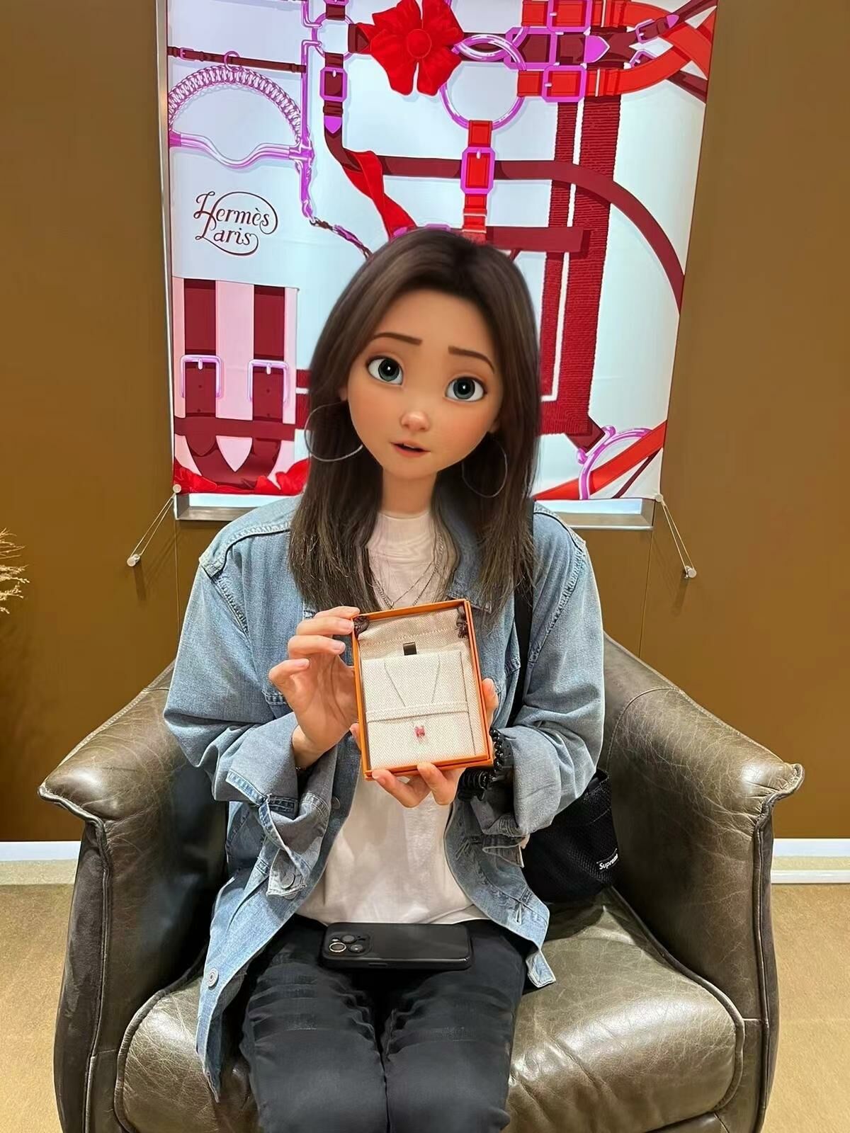 【 感謝支持 】靚靚來pick up mini pop H頸鏈⛓️  好襯氣色😍 多謝你嘅支持🫶