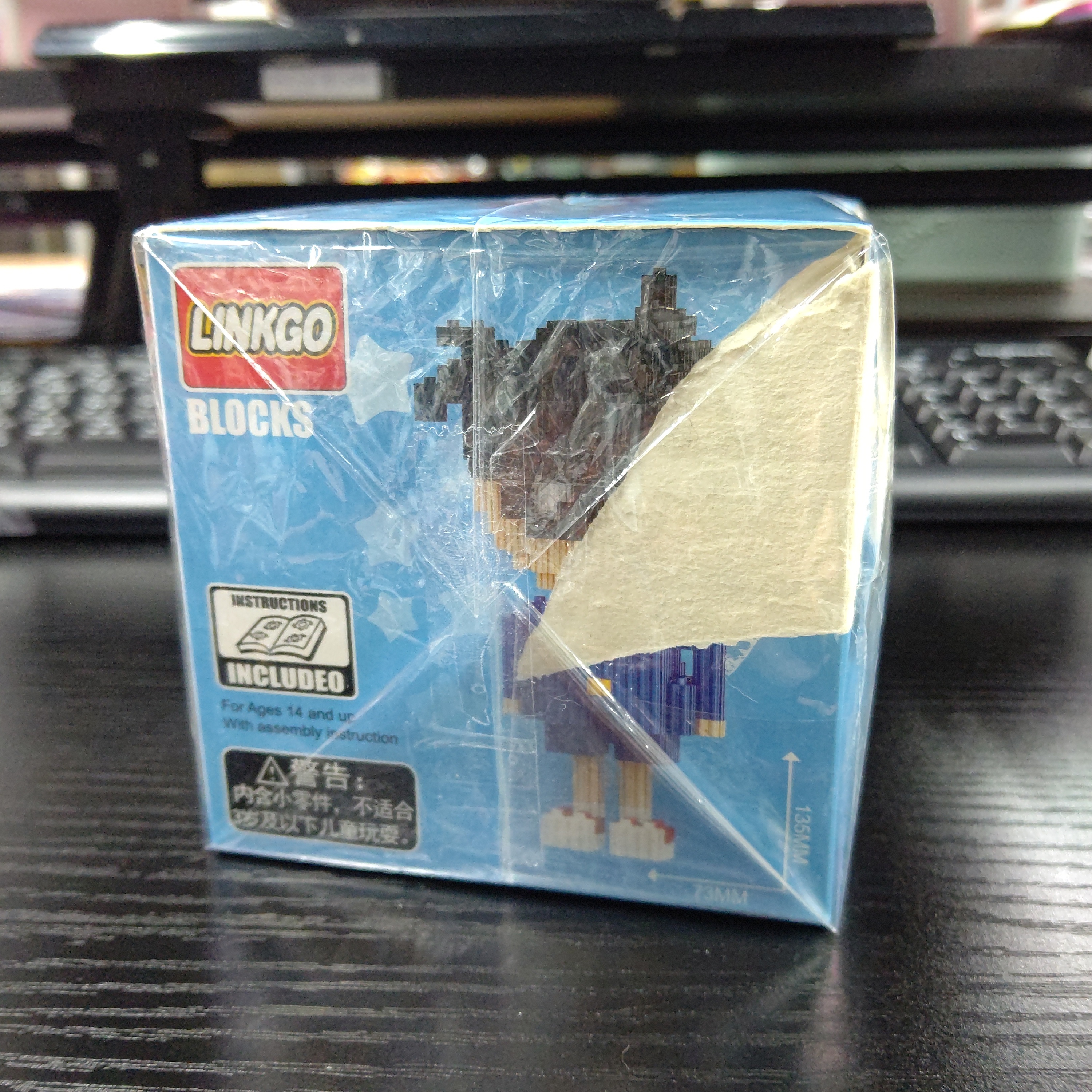 名偵探柯南 柯南 LEGO figure (盒瑕) #61