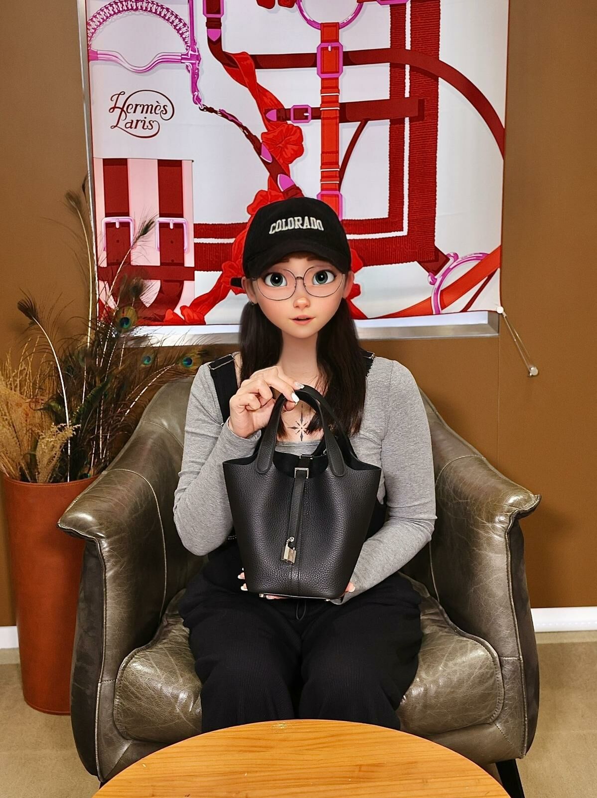 【 感謝支持 】靚靚網上咨詢後即刻到店抱走P18黑銀⚔️  好型好適合靚靚嘅style😎 十分滿意❤️ 多謝你嘅支持與認可🫶