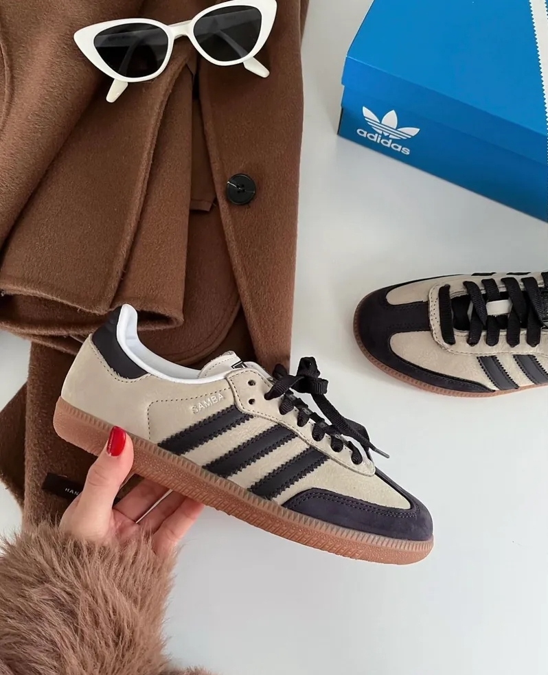 Adidas Originals Samba OG 復古 德訓鞋 燕麥巧克力 焦糖底 IE5835