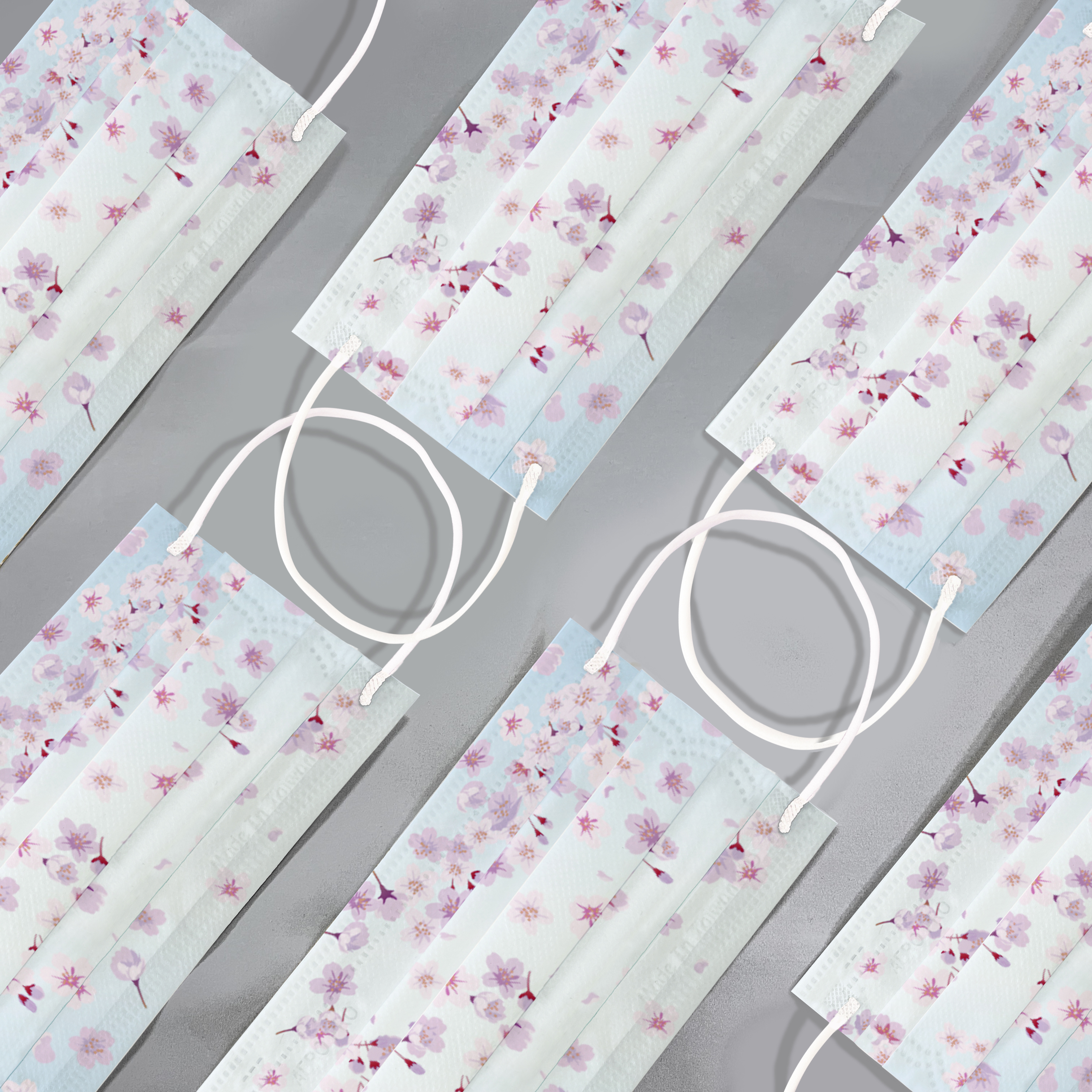 AERO PRO 春季限定 - 櫻花平面醫用成人外掛式口罩 (10入/袋)