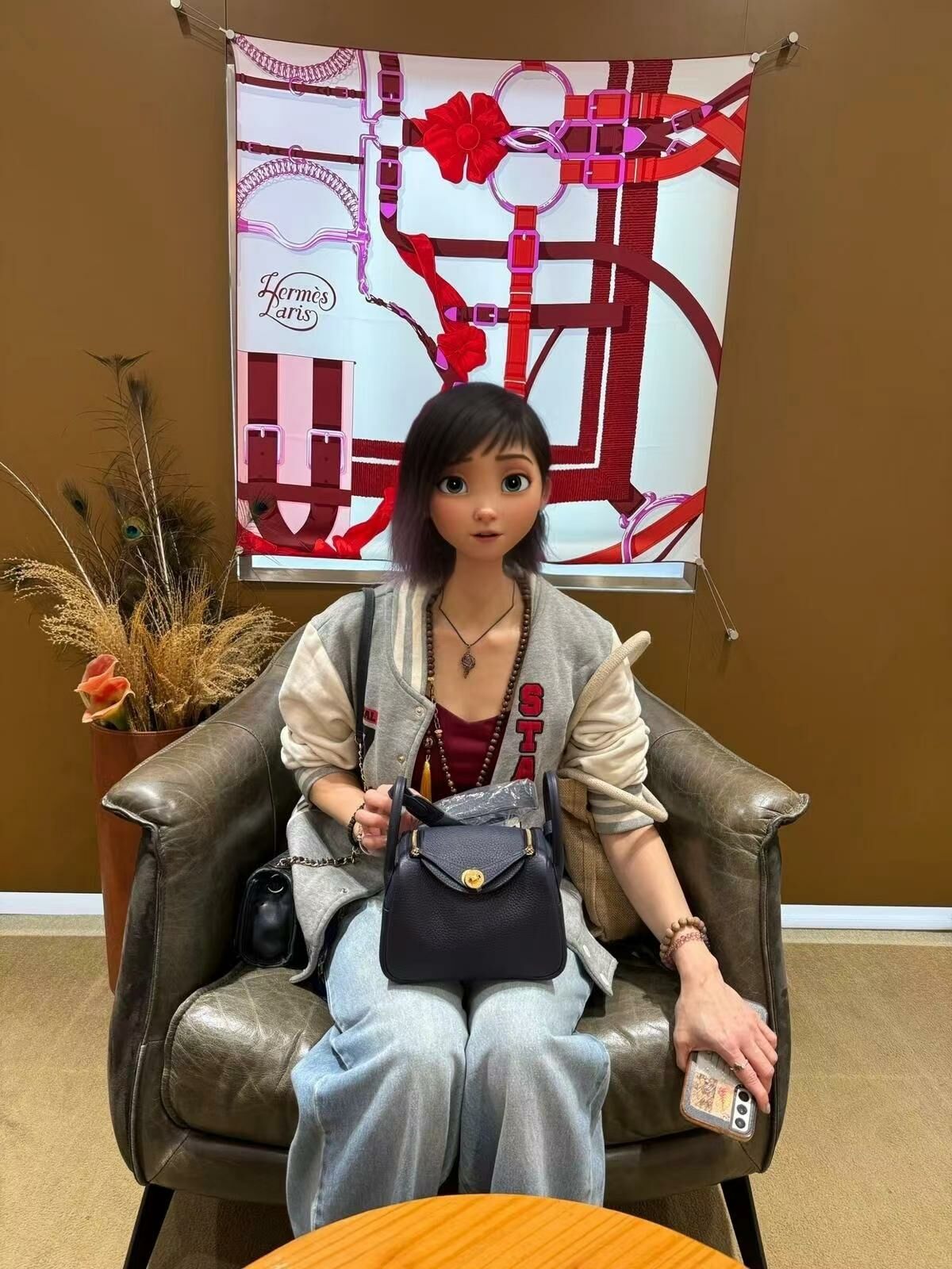 【 感謝支持 】熟客靚靚到店復購lindy mini 午夜藍🌑 話下次目標Constance 金棕色都搵HERLUXE 多謝你嘅肯定與認同🫶