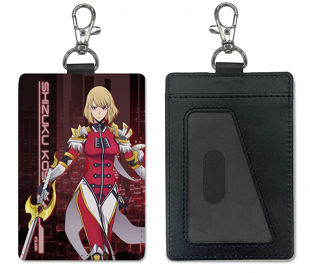 Cospa0701 向坂雫 パスケース（ナスカン付き） [アニメ『俺だけレベルアップな件』]