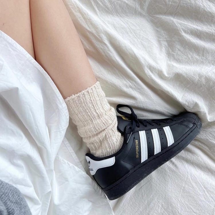 ADIDAS SUPERSTAR 金標 全黑 貝殼頭 休閒鞋 EG4959 德訓鞋