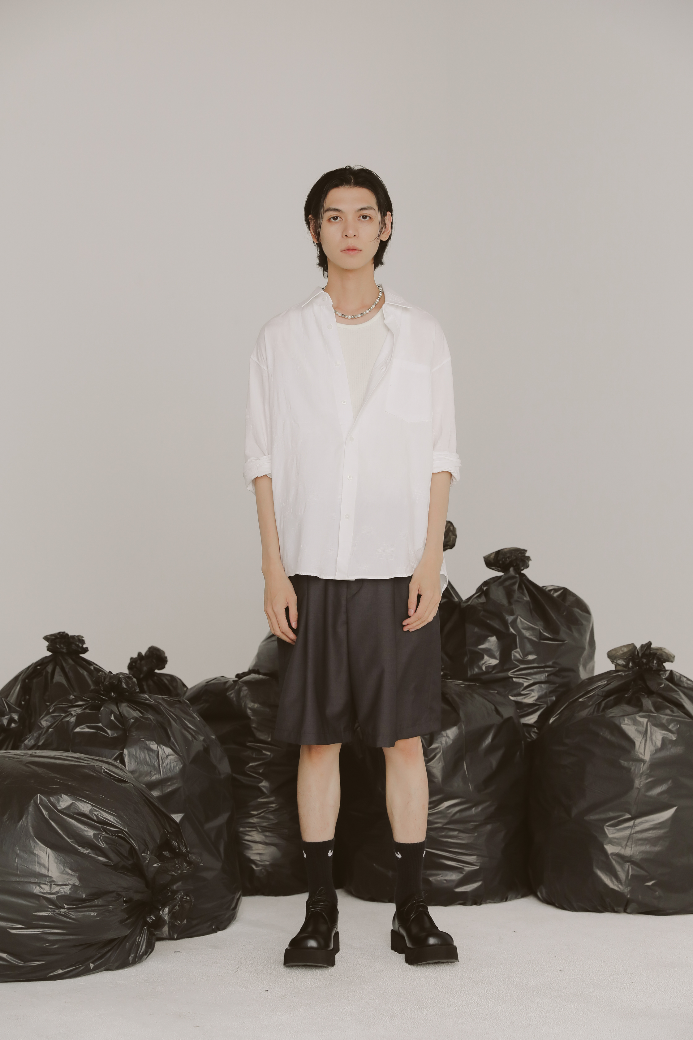 Cage Dying Shirt #長襯衫