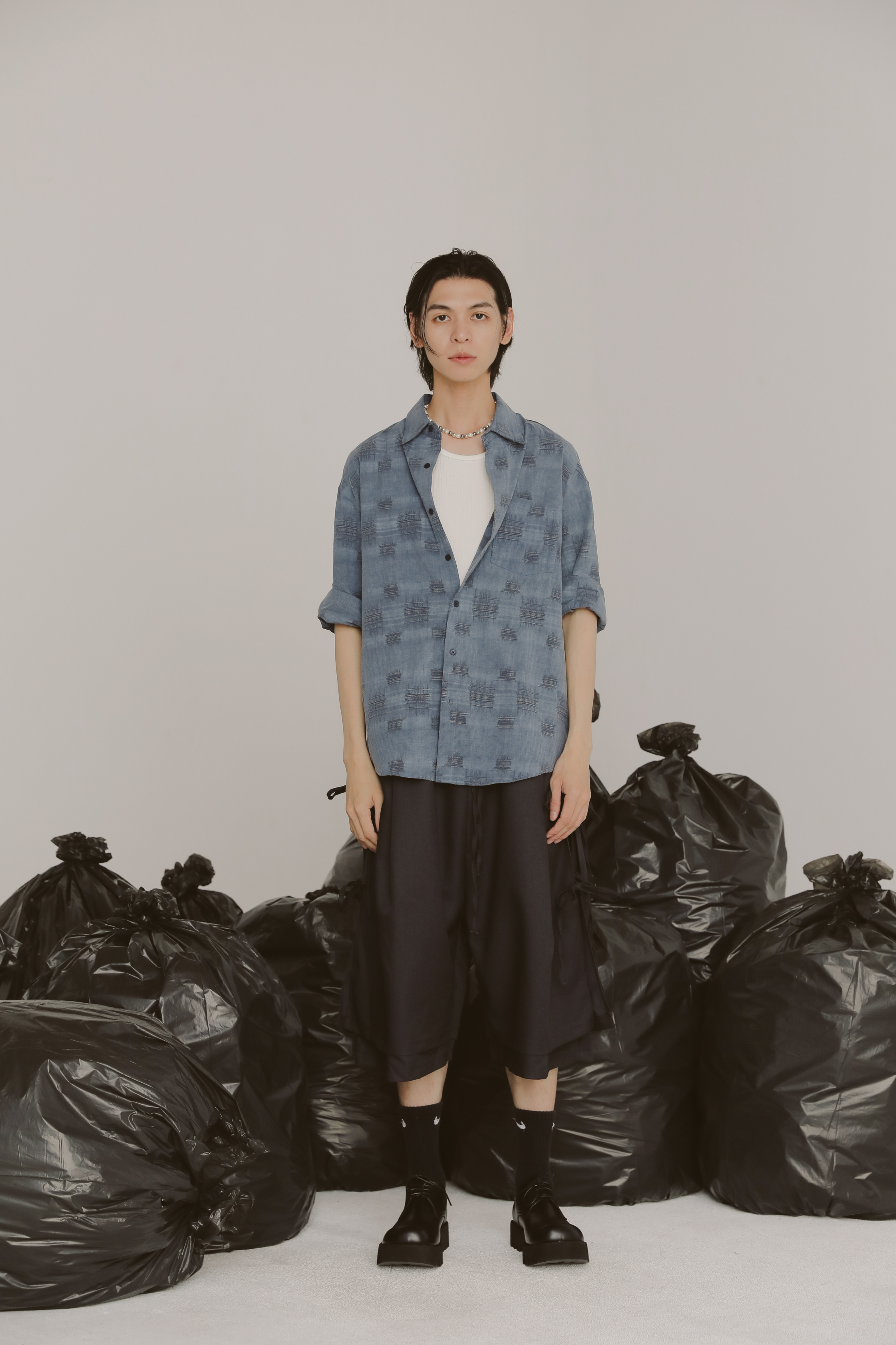 Cage Dying Shirt #長襯衫