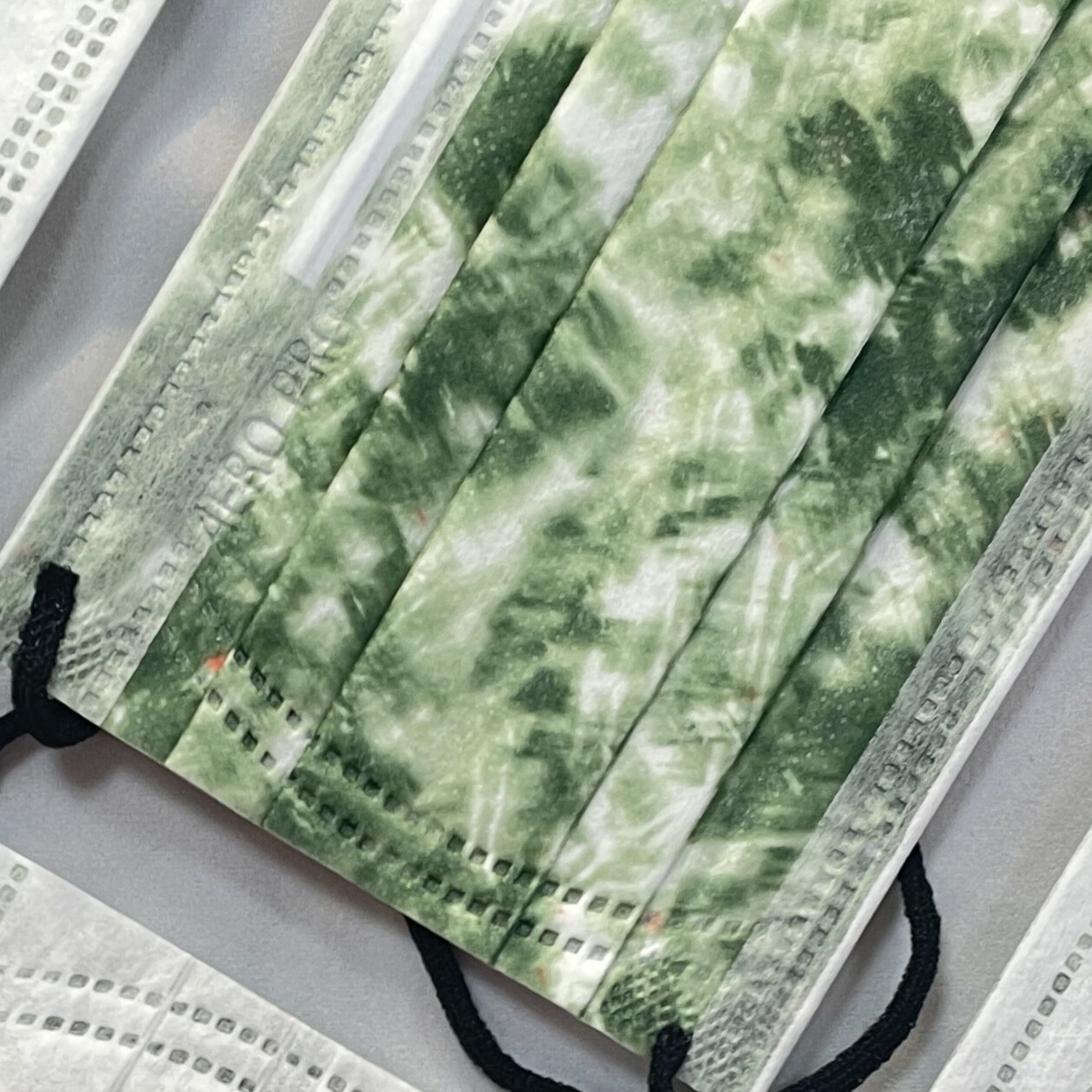 AERO PRO 墨綠 外掛式醫用口罩 (10入/包）