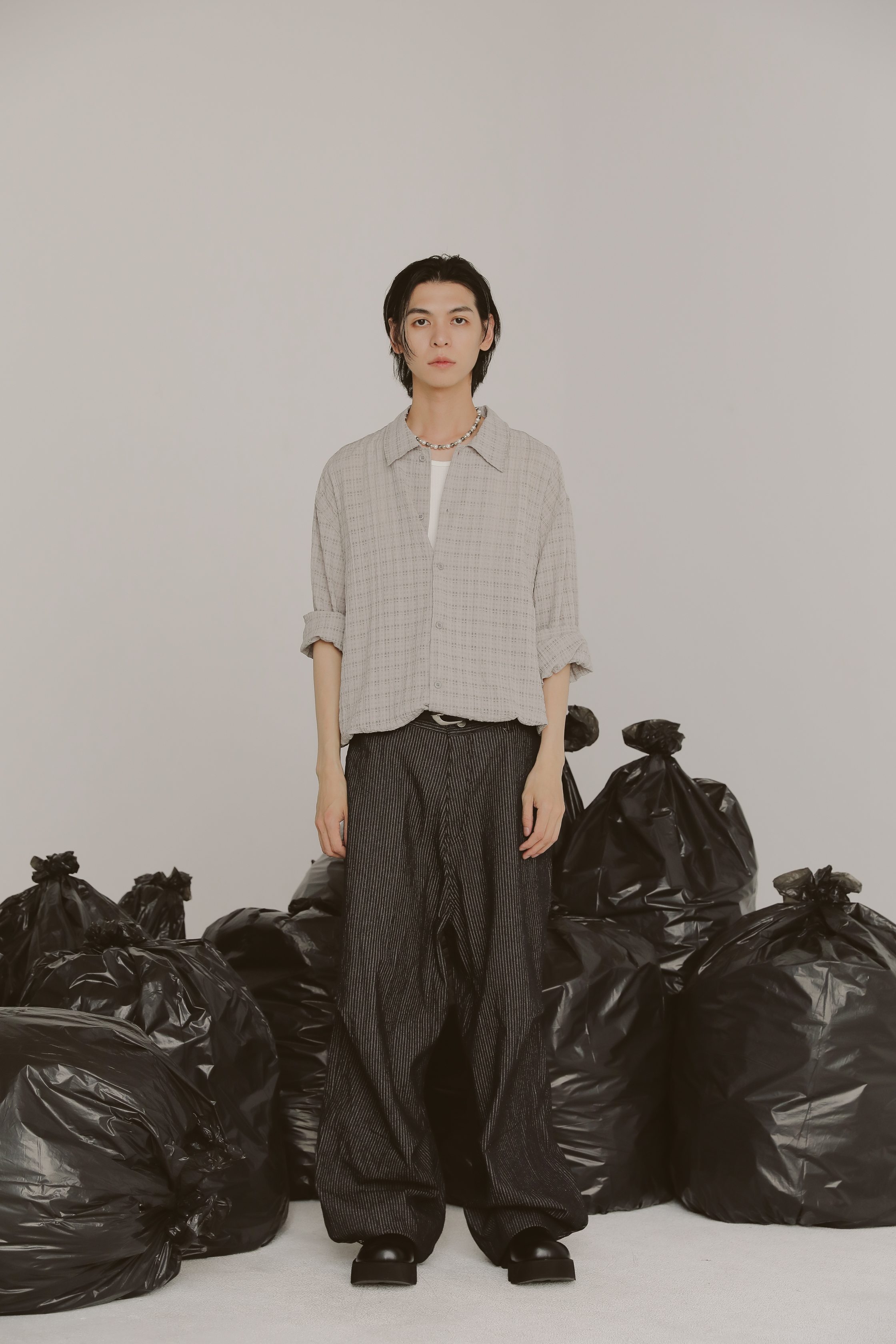 Cool Check Jacket #外套