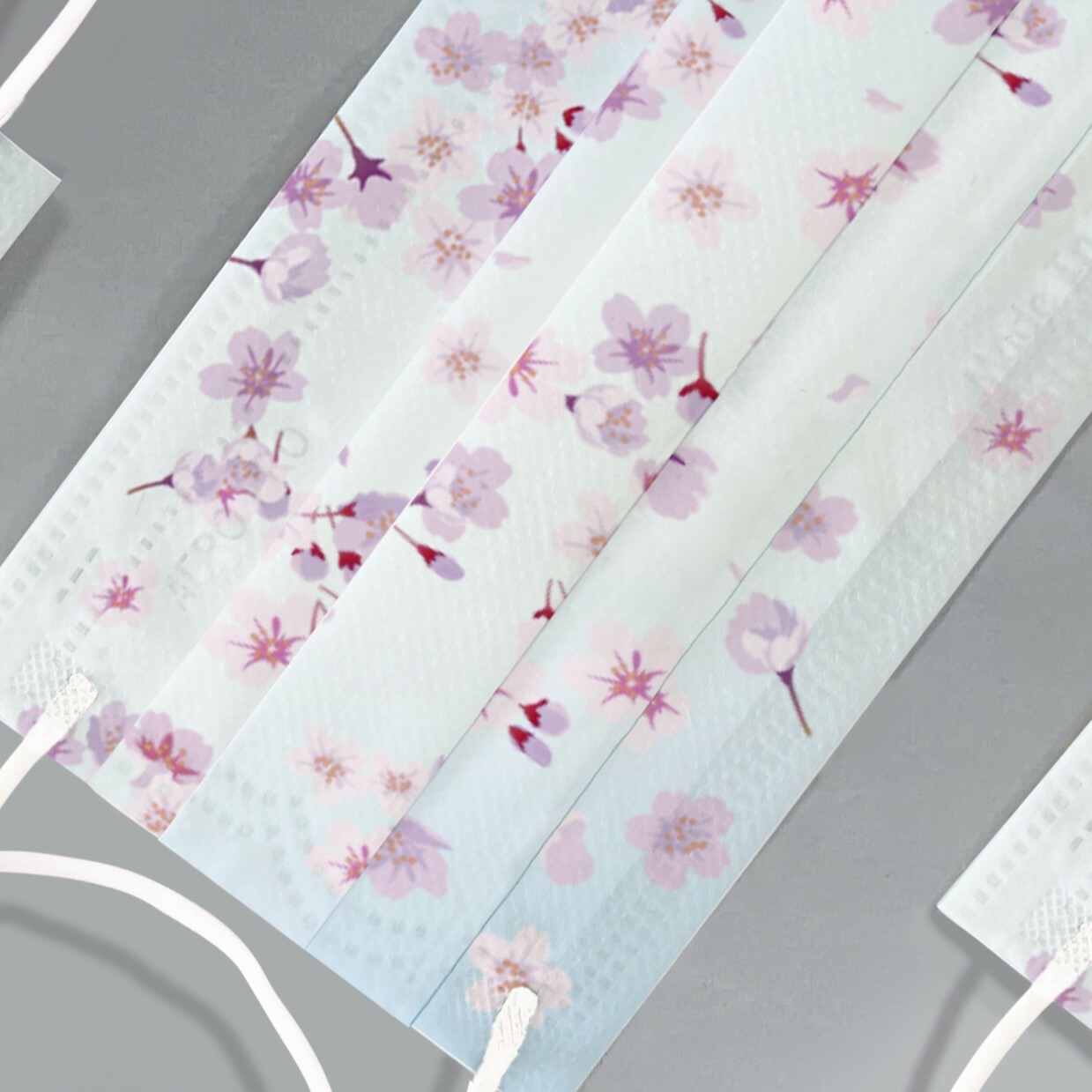 AERO PRO 春季限定 - 櫻花平面醫用成人外掛式口罩 (10入/袋)