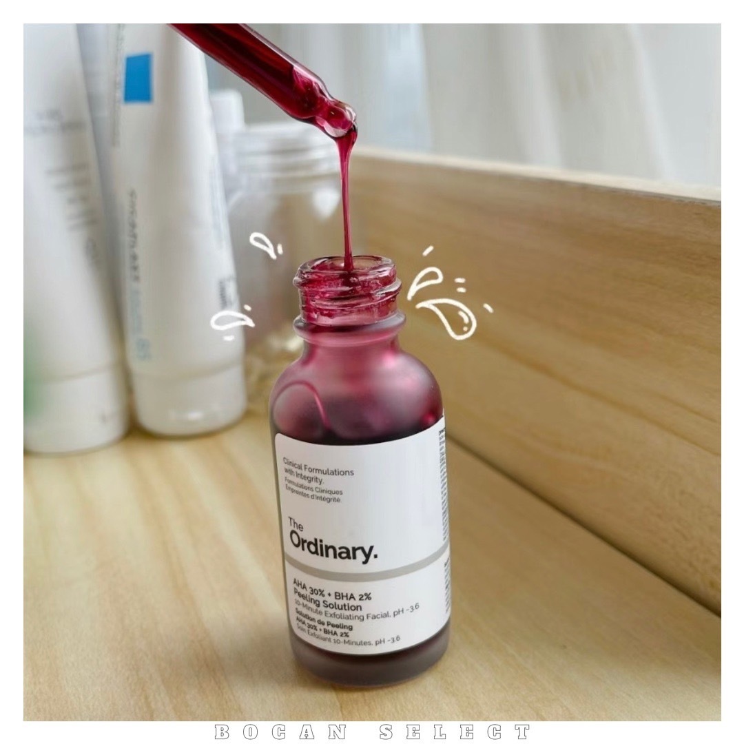 <小紅書推爆款> The Ordinary 30%果酸 2%水楊酸 去角質面膜 角質調理 30ml