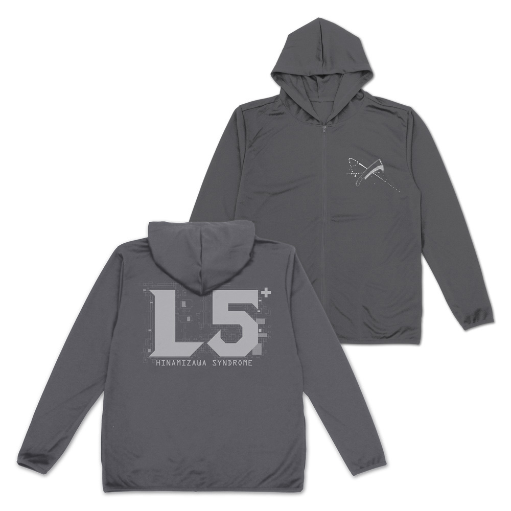 Cospa0701 雛見沢症候群L5＋ 薄手ドライパーカー [ひぐらしのなく頃に 卒]