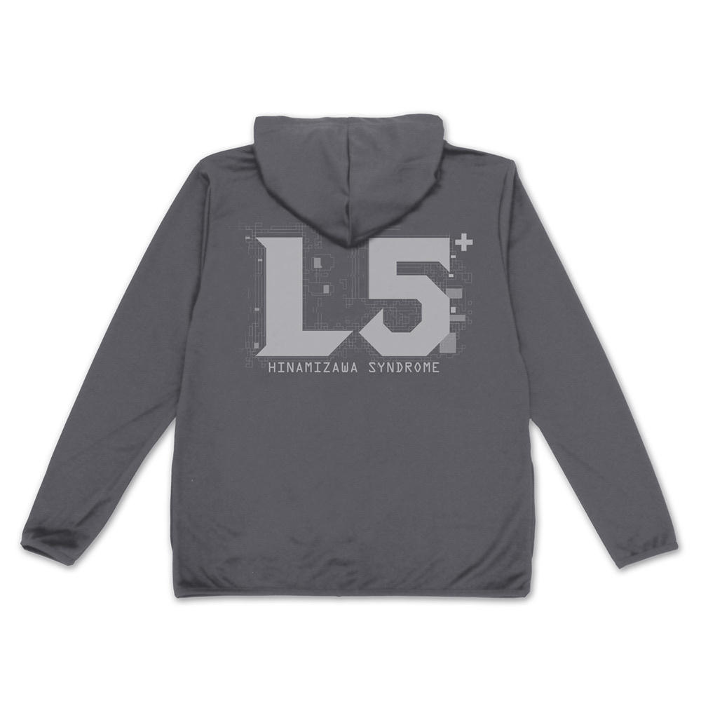 Cospa0701 雛見沢症候群L5＋ 薄手ドライパーカー [ひぐらしのなく頃に 卒]