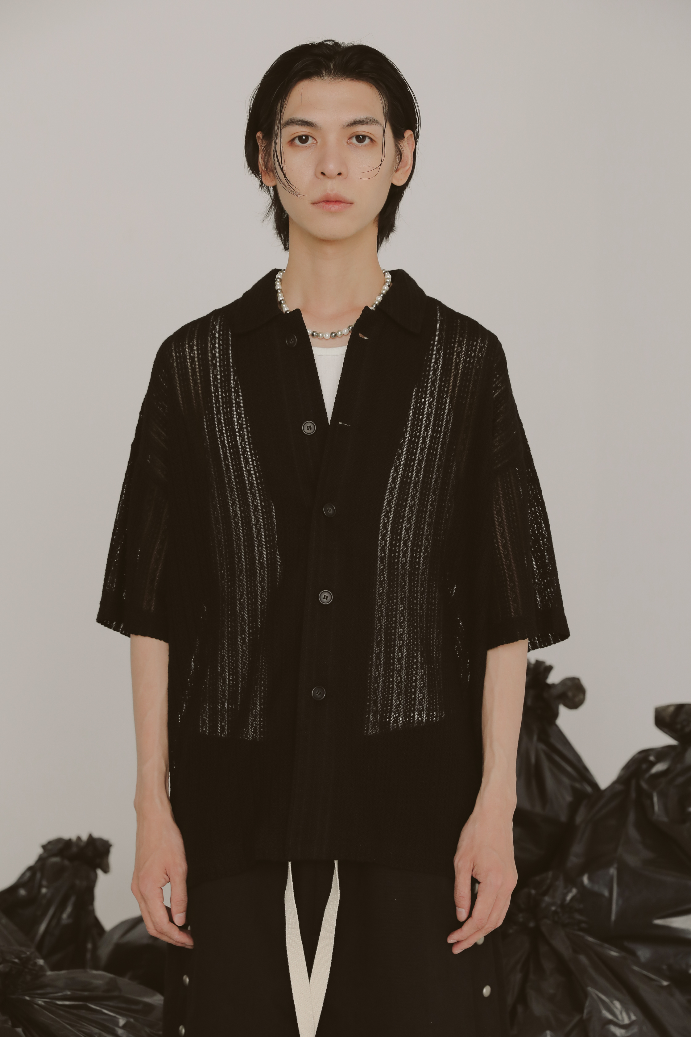 Crochet Cardigan #短襯衫