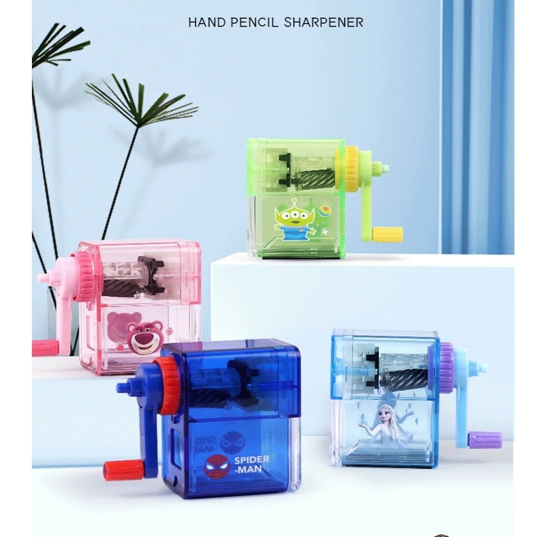 迪士尼魔雪奇緣  - 手動筆刨 |鉛筆刨