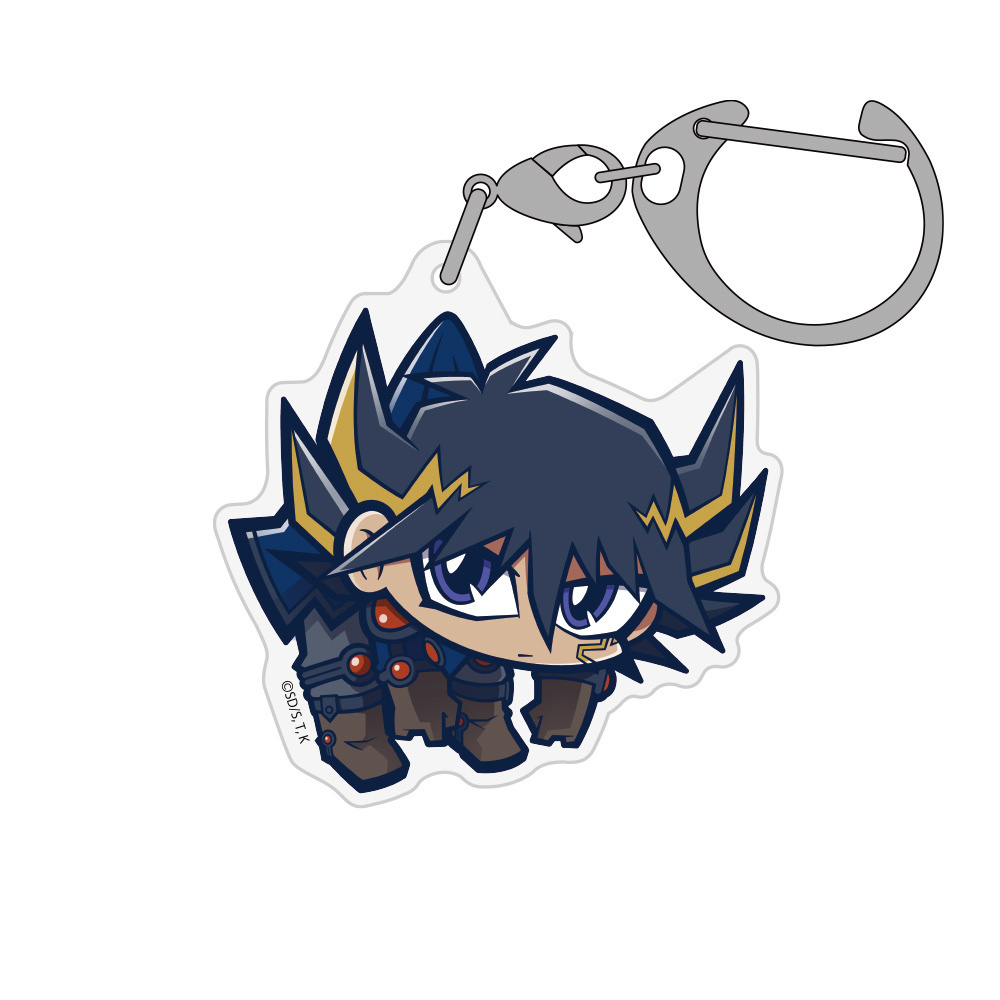 Cospa0701 不動遊星 アクリルつままれ 決闘の記憶Ver. [遊☆戯☆王5D’s]