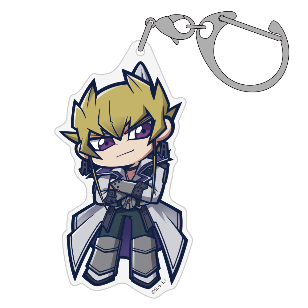 Cospa0701 ジャック・アトラス アクリルつままれ 決闘の記憶Ver. [遊☆戯☆王5D’s]