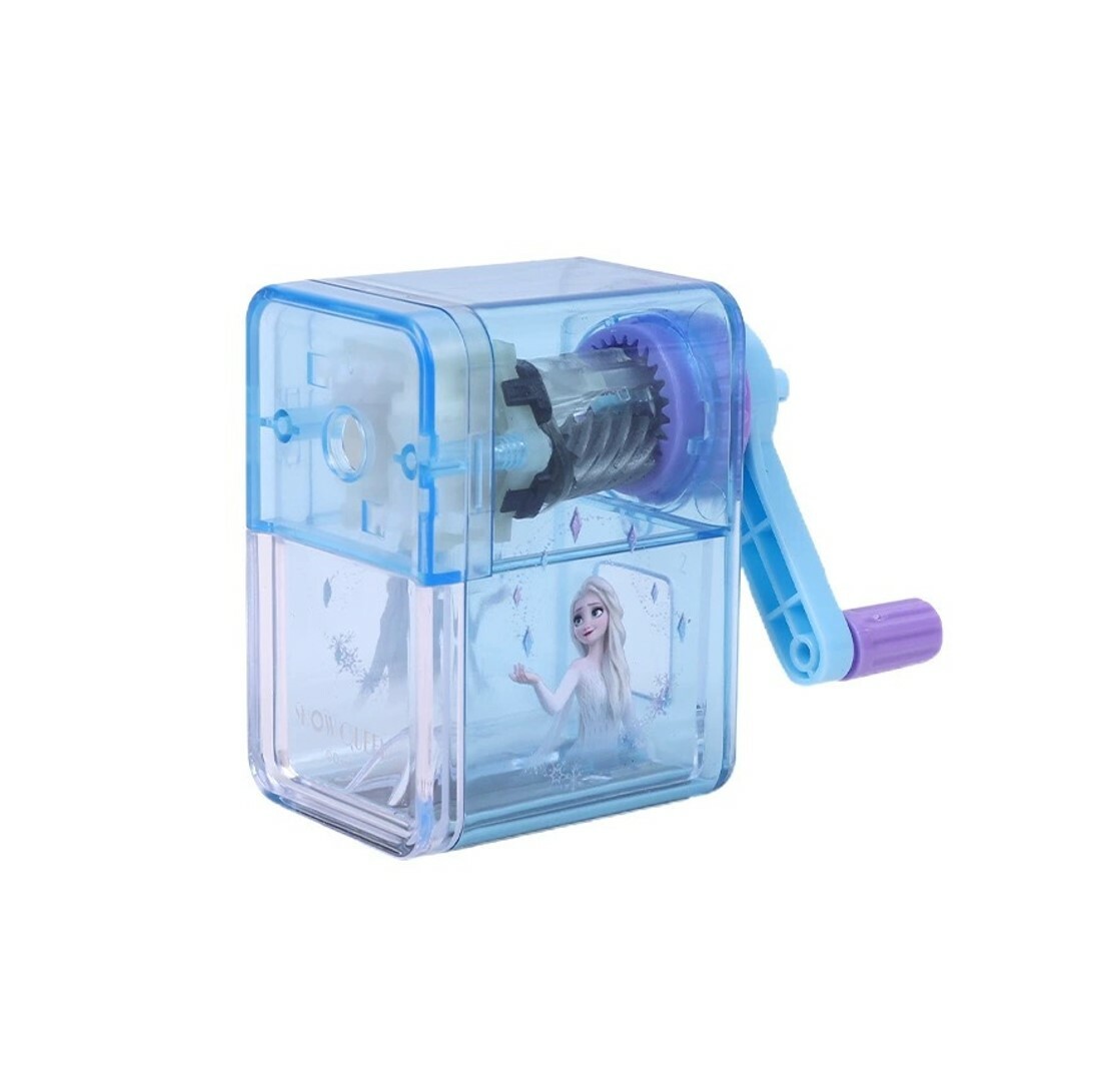 迪士尼魔雪奇緣  - 手動筆刨 |鉛筆刨