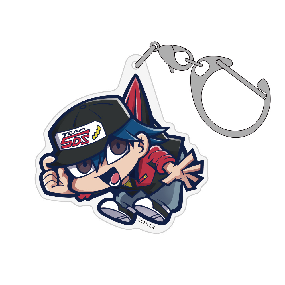 Cospa0701 ブルーノ アクリルつままれ 決闘の記憶Ver. [遊☆戯☆王5D’s]