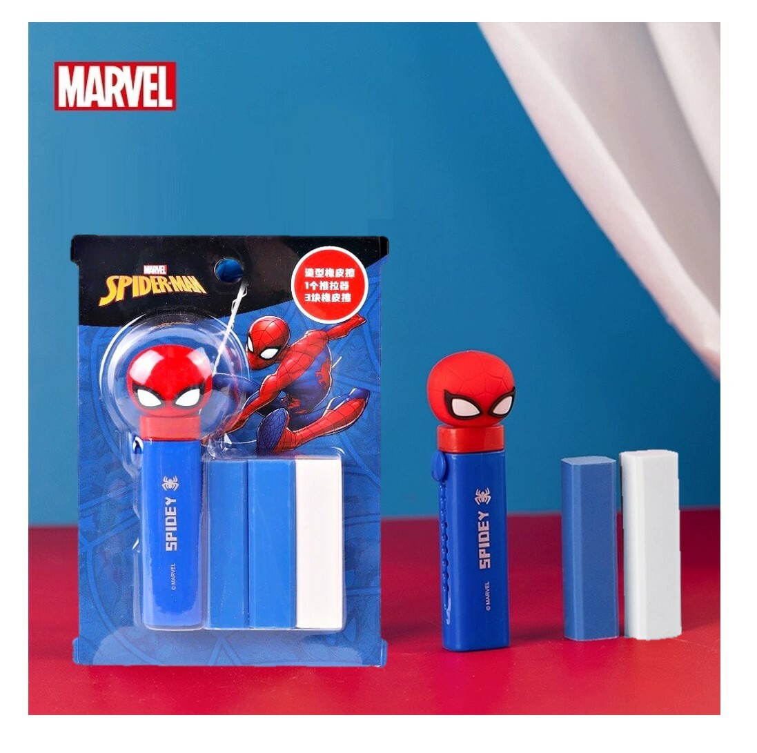 Marvel 蜘蛛俠 |造型橡皮擦 |擦膠