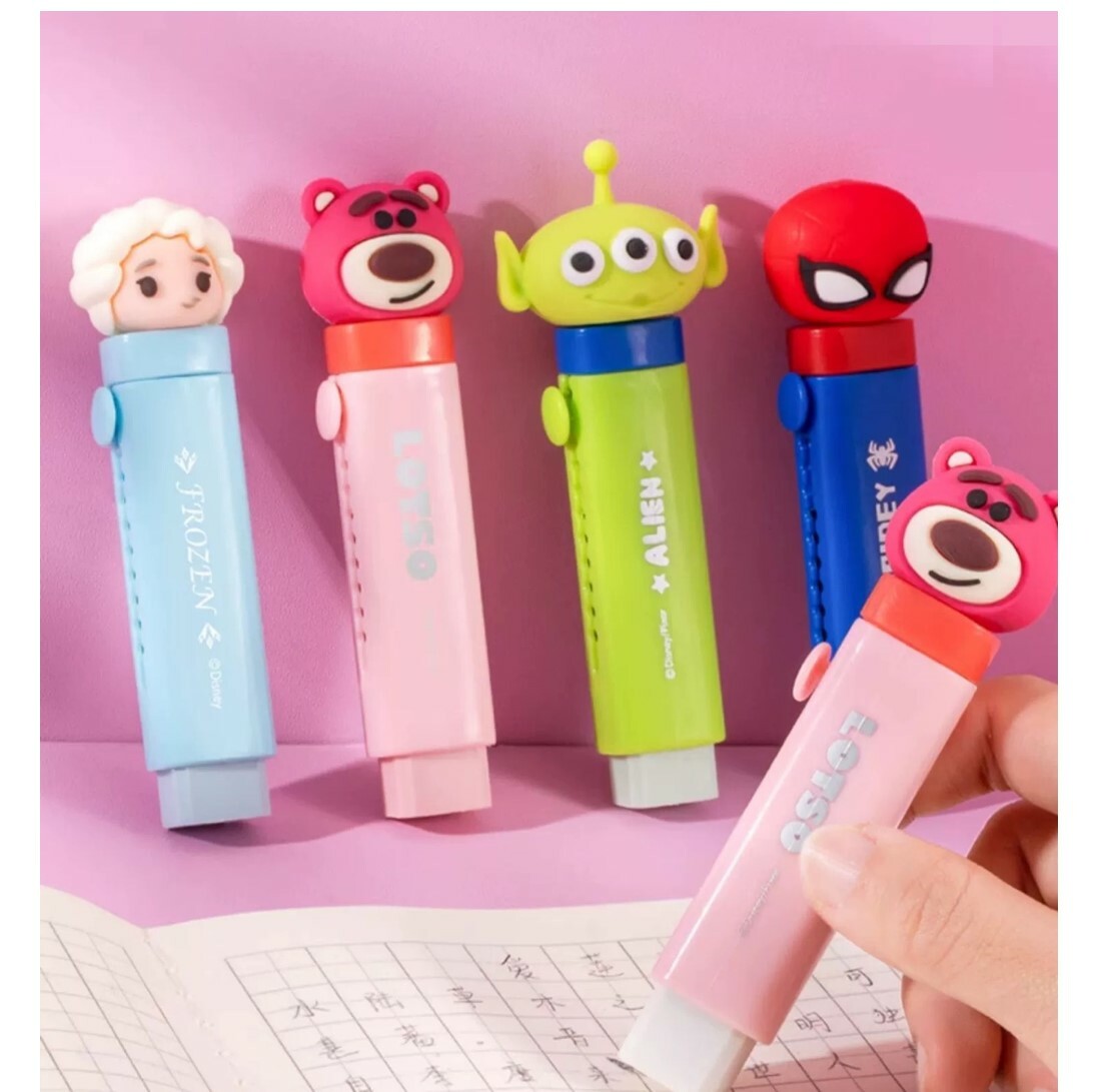 迪士尼魔雪奇緣 |造型橡皮擦 |擦膠