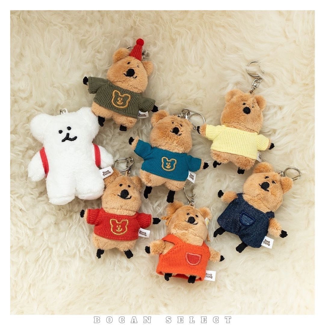 韓國🇰🇷文創  DINOTAENG 柿子椒熊 短尾袋鼠