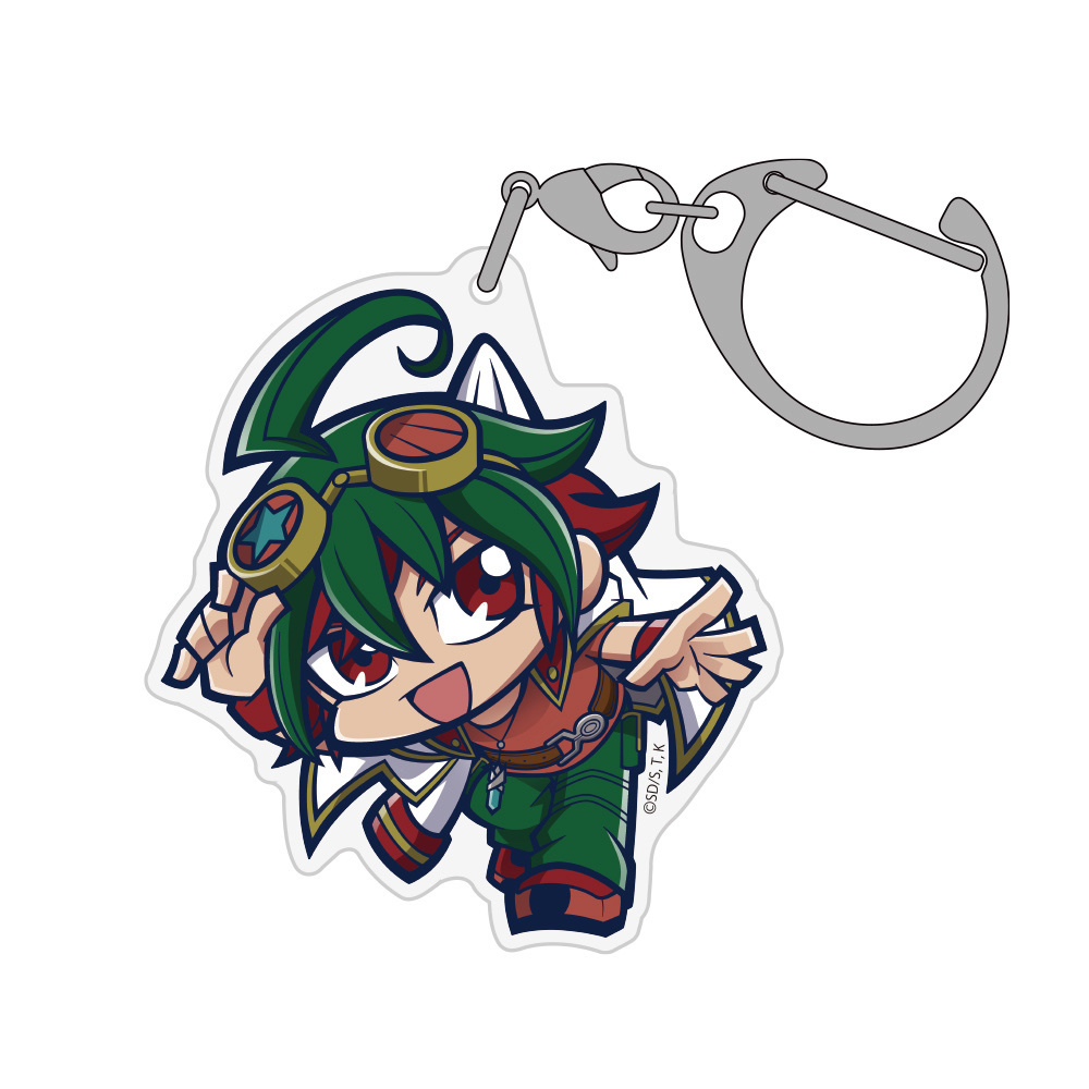 Cospa0701 榊遊矢 アクリルつままれ 決闘の記憶Ver. [遊☆戯☆王ARC-V]