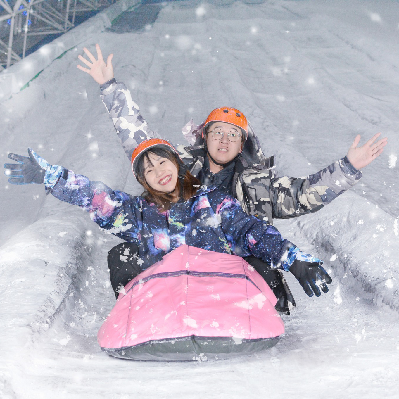 【新竹】小叮噹遊樂園 滑雪券