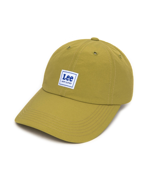 【代購】LEE Nylon Label Long Bill Cap 棒球帽 帽子 LE2401CA23