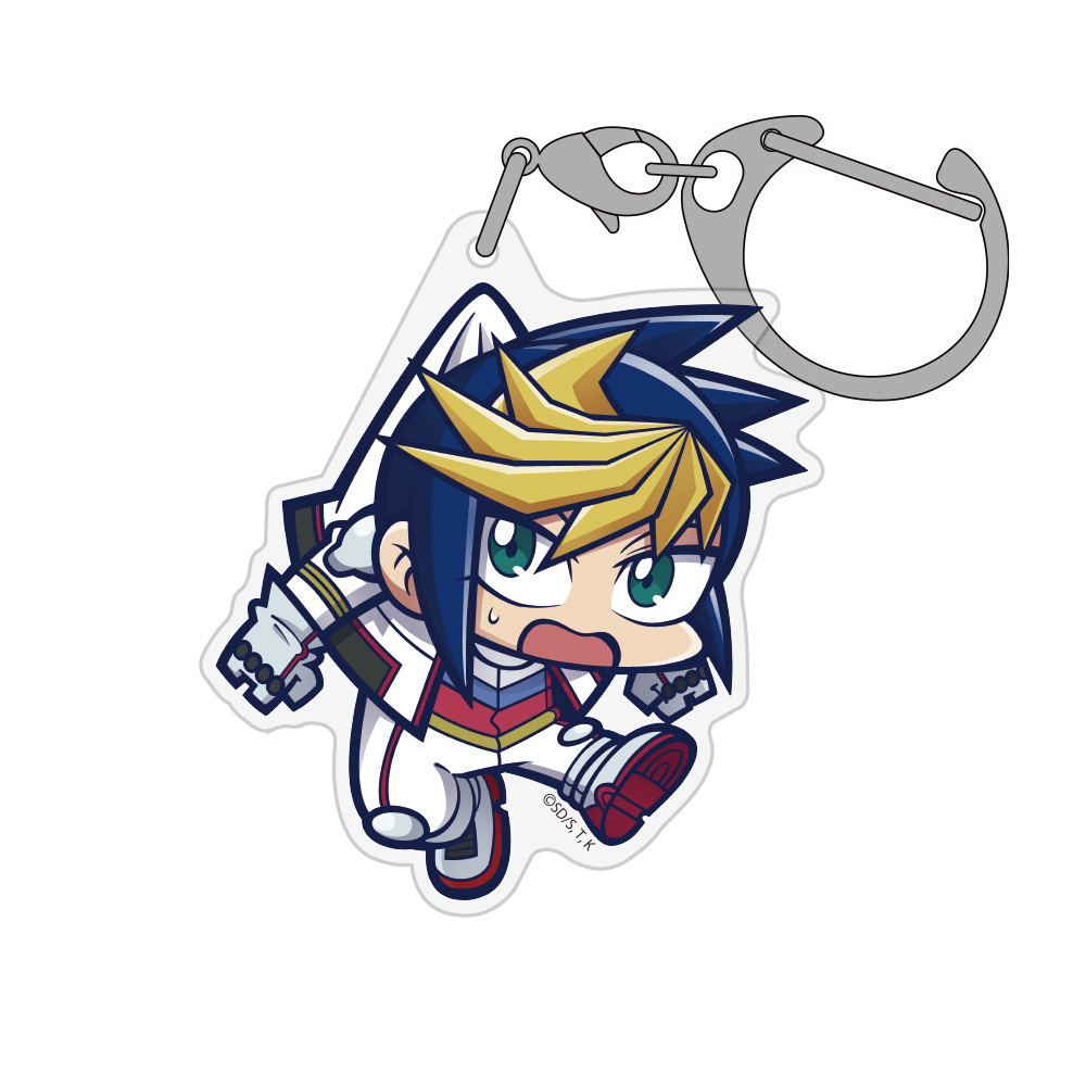 Cospa0701 ユーゴ アクリルつままれ 決闘の記憶Ver. [遊☆戯☆王ARC-V]