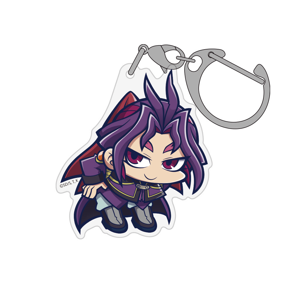 Cospa0701 ユーリ アクリルつままれ 決闘の記憶Ver. [遊☆戯☆王ARC-V]