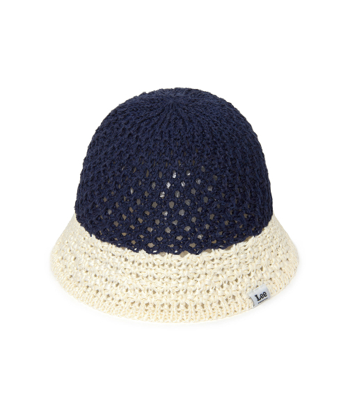 【代購】LEE Paper Knit Hat 針織 鐘型帽 漁夫帽 帽子 LE2401CA24