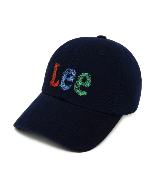 【代購】LEE Stitch Logo Ball Cap 棒球帽 帽子 LE2401CA15