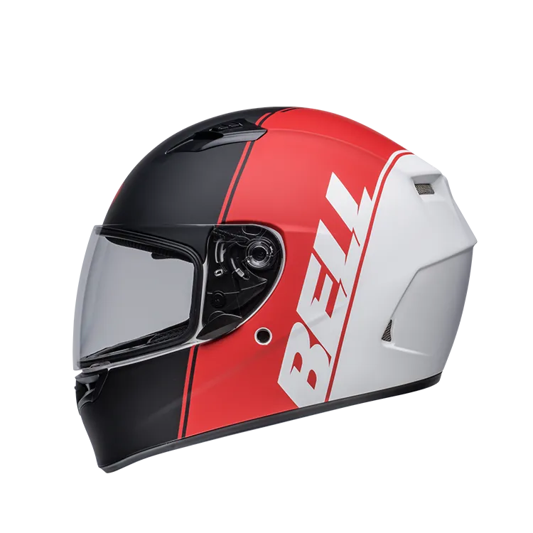 BELL QUALIFIER 彩繪 ASCENT 消光黑紅 虹洞光圈 全罩