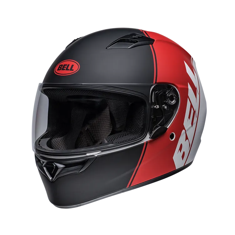 BELL QUALIFIER 彩繪 ASCENT 消光黑紅 虹洞光圈 全罩