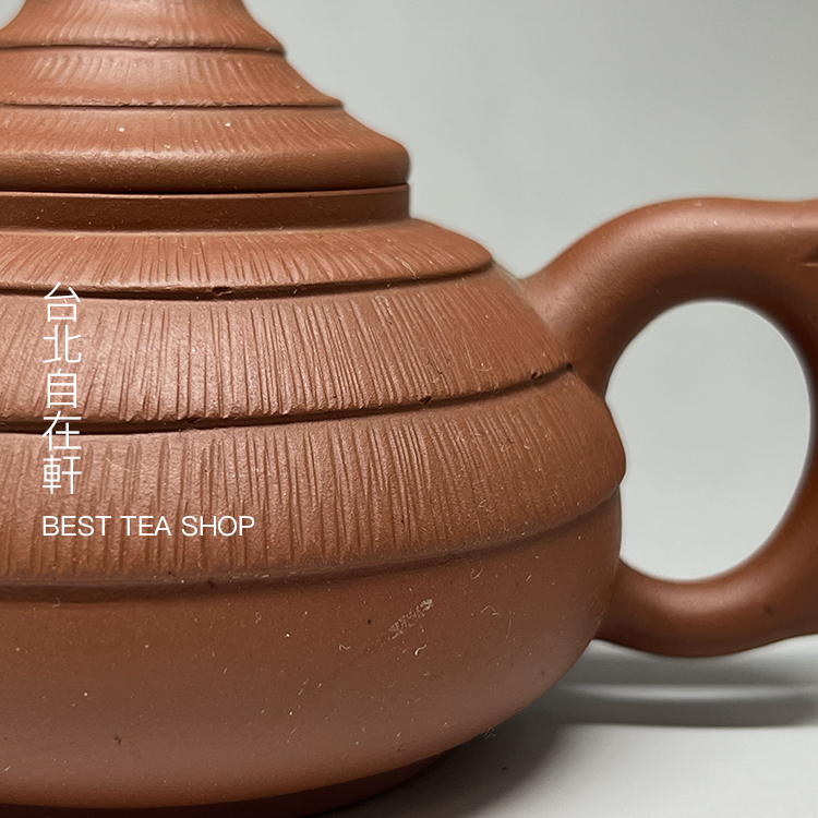 茶香自在】一九九零年代穀倉紅泥壺早期壺