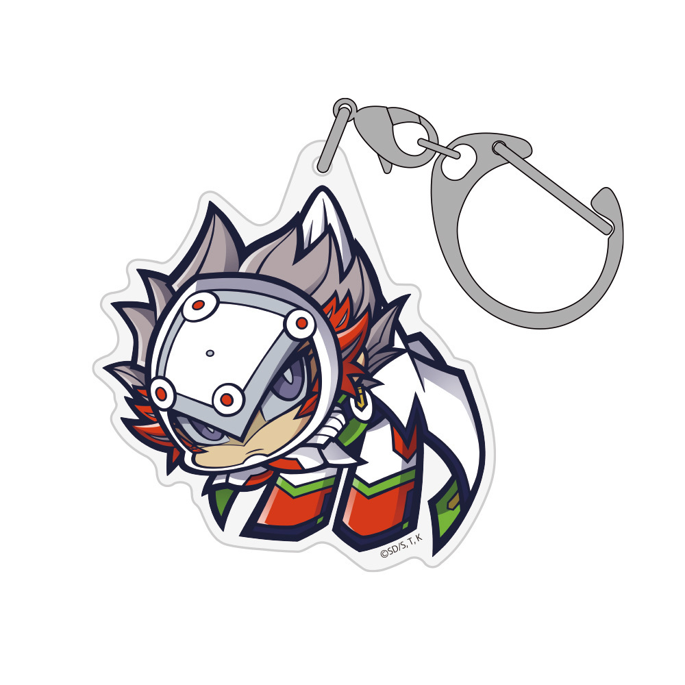 Cospa0701 リボルバー アクリルつままれ 決闘の記憶Ver. [遊☆戯☆王ＶＲＡＩＮＳ]