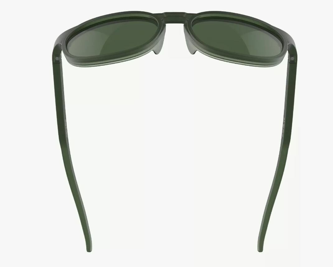 【KPLUS】RETRO 時尚休閒輕量墨鏡 / Green 苔青綠