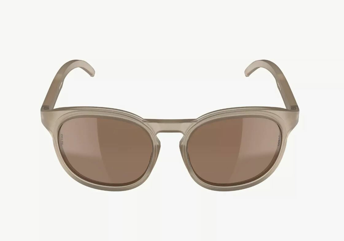 【KPLUS】RETRO 時尚休閒輕量墨鏡 / Sand 白蘭地