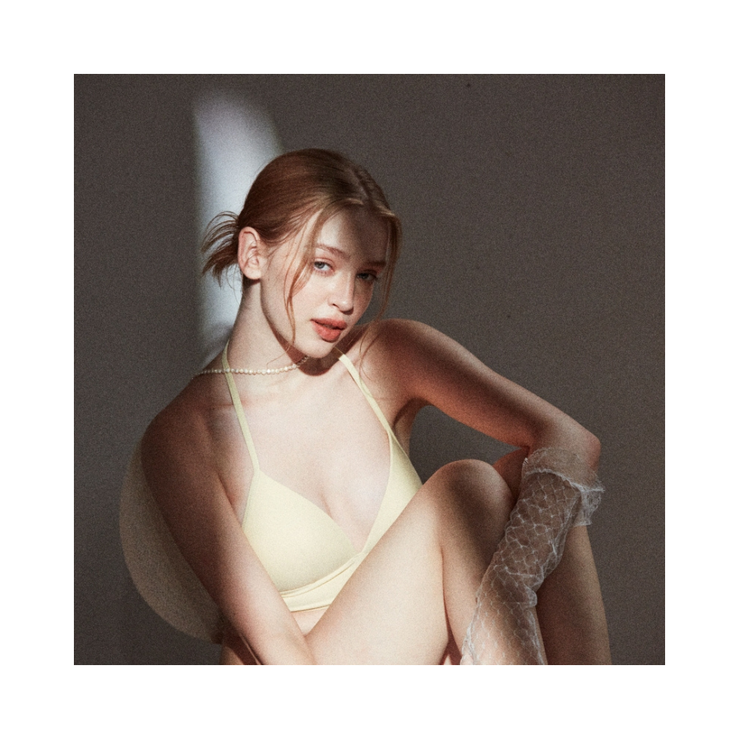 ▲LeReve AIRise 綁帶馬甲式空氣比基尼 純粹白