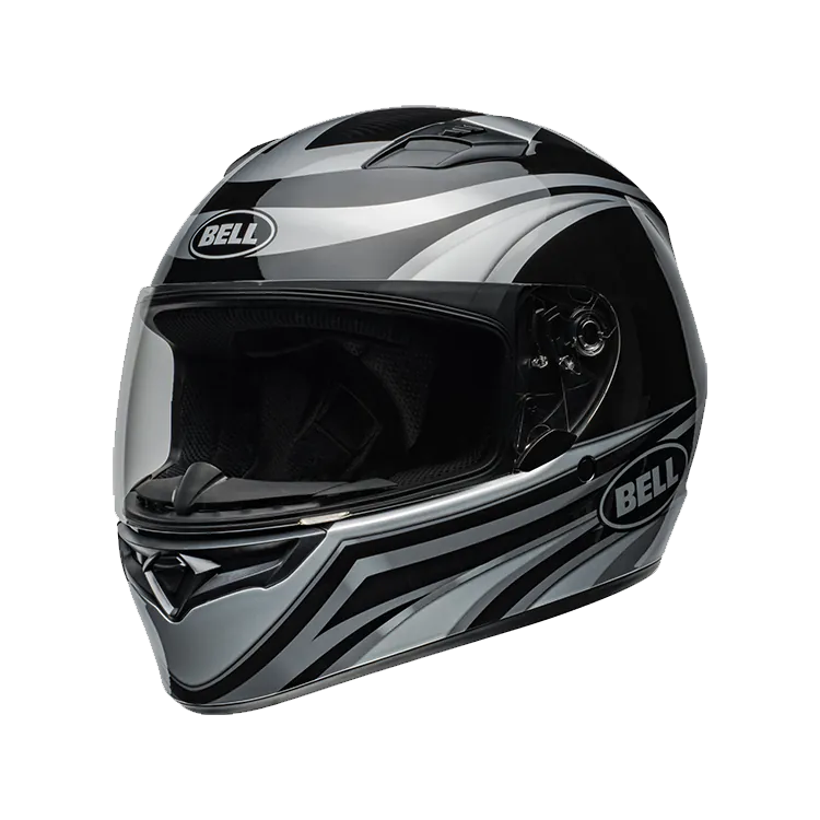 BELL QUALIFIER 彩繪 CONDUIT 銀黑 鋼骨奇兵 全罩