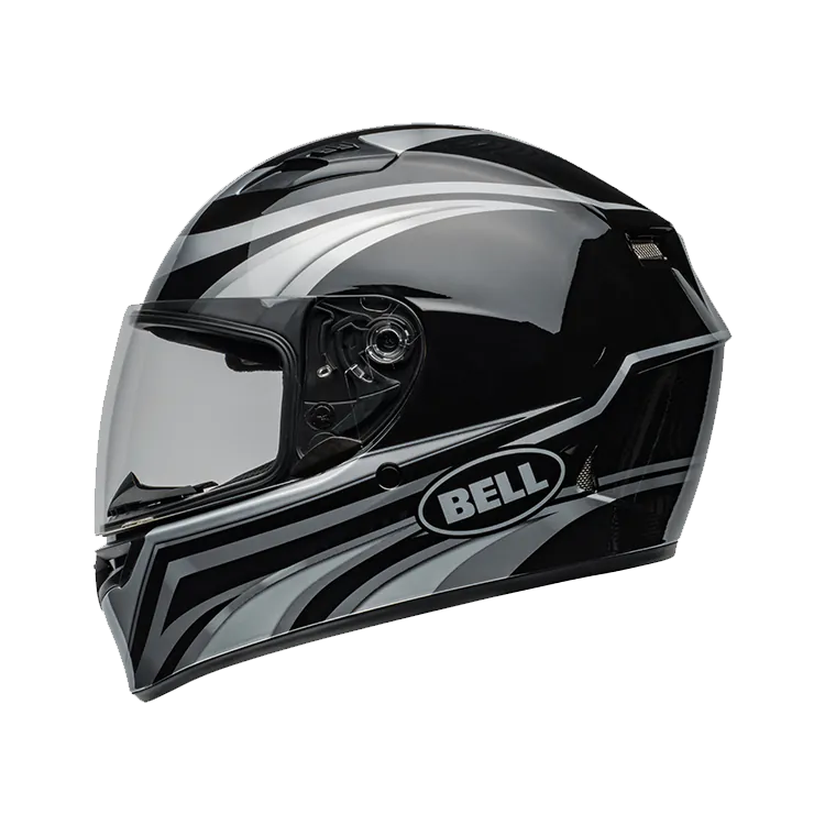 BELL QUALIFIER 彩繪 CONDUIT 銀黑 鋼骨奇兵 全罩