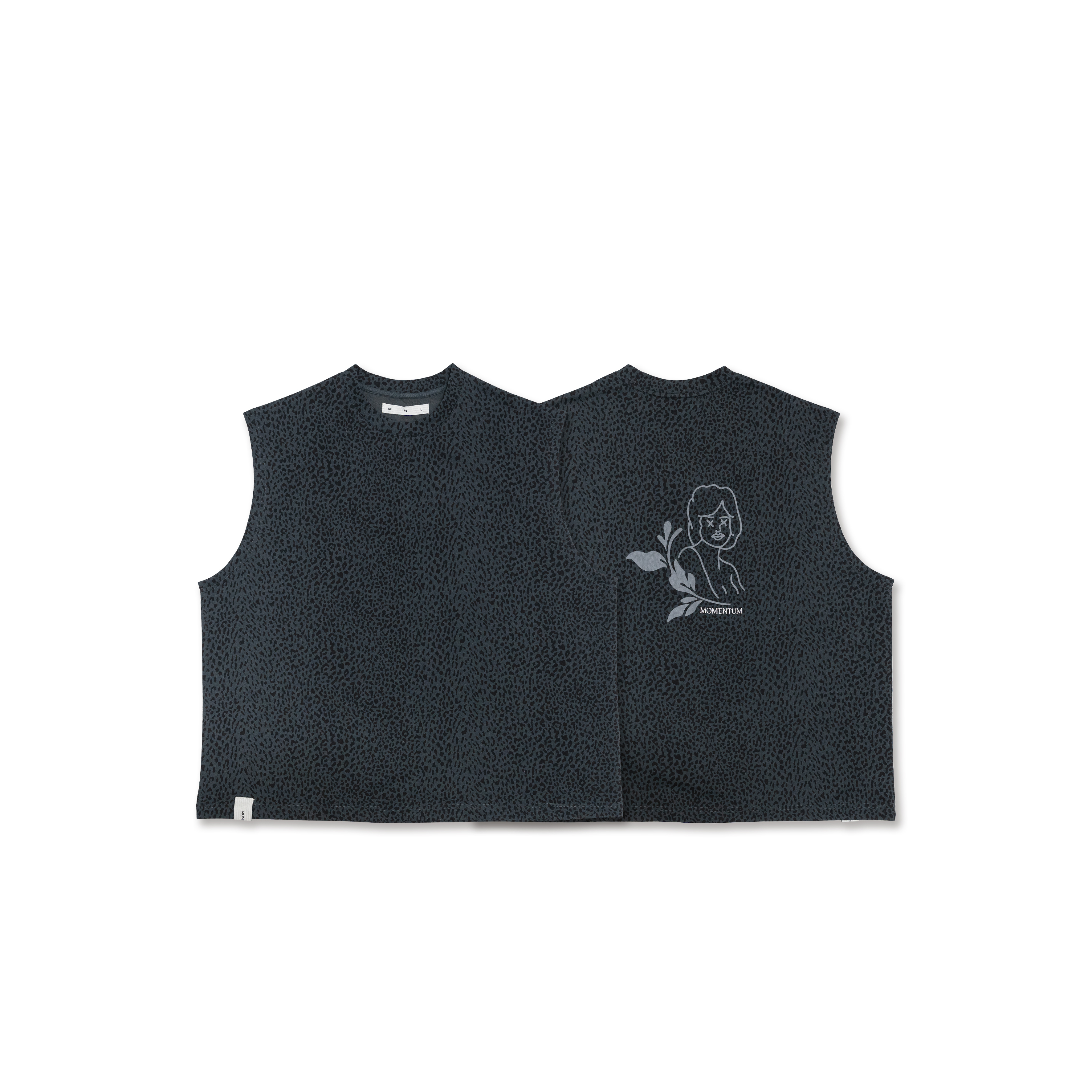 MOMENTUM - Spring-Summer 2024 豹紋背心