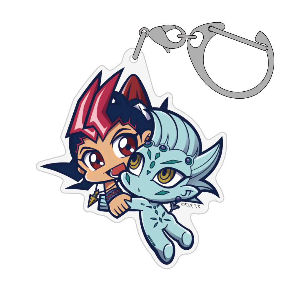 Cospa0701 九十九遊馬＆アストラル アクリルつままれ 決闘の記憶Ver. [遊☆戯☆王ZEXAL]