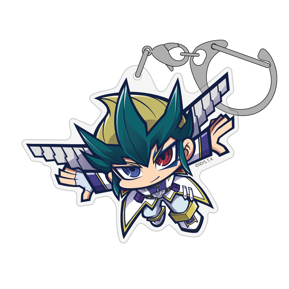 Cospa0701 天城カイト アクリルつままれ 決闘の記憶Ver. [遊☆戯☆王ZEXAL]