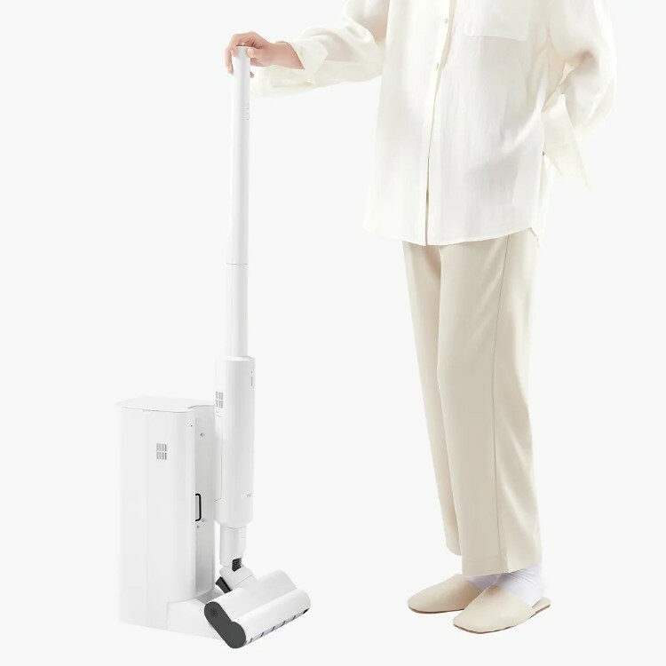 Panasonic 國際 自動集塵One Box吸塵器(MC-KC1W)