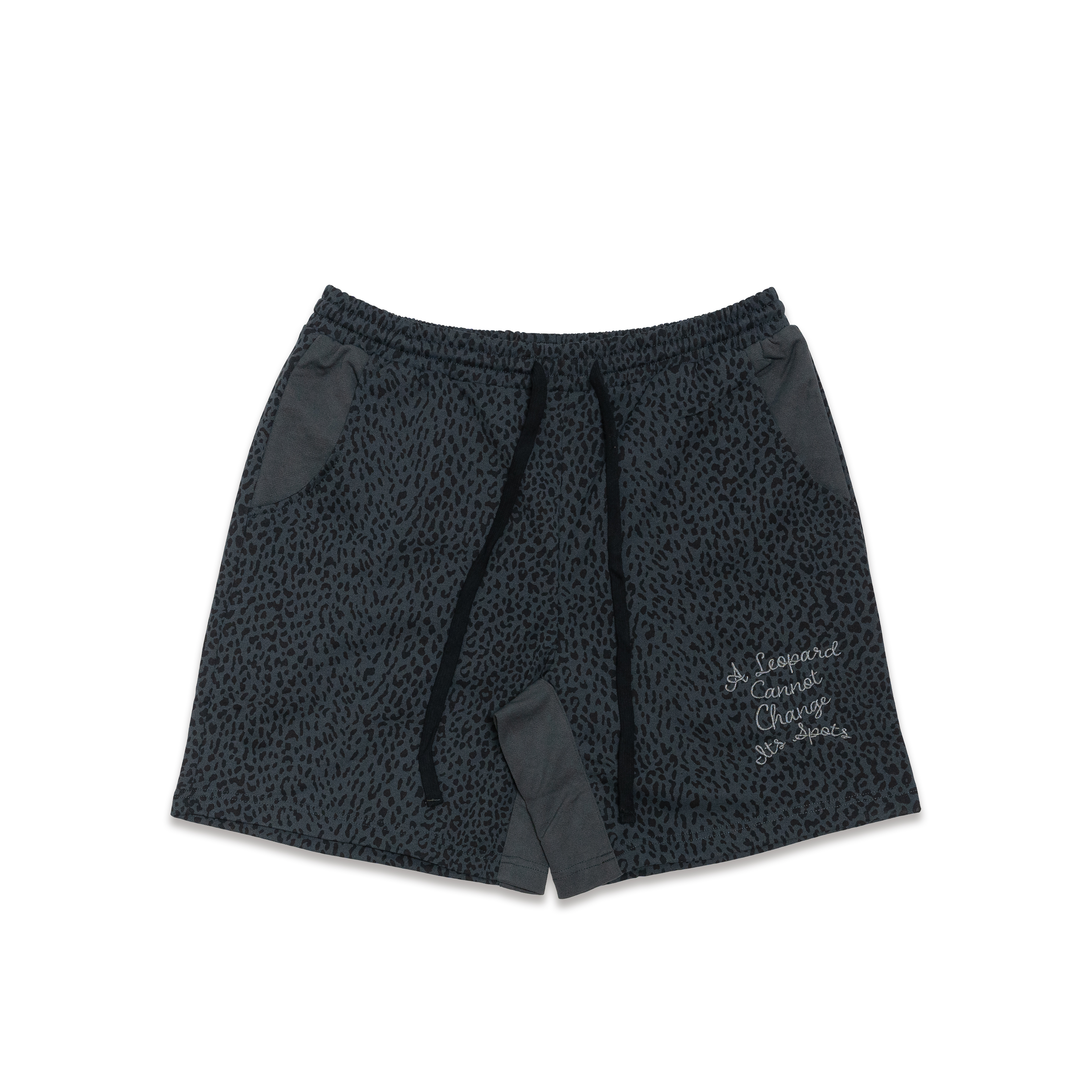 MOMENTUM Spring-Summer 2024 豹紋短褲