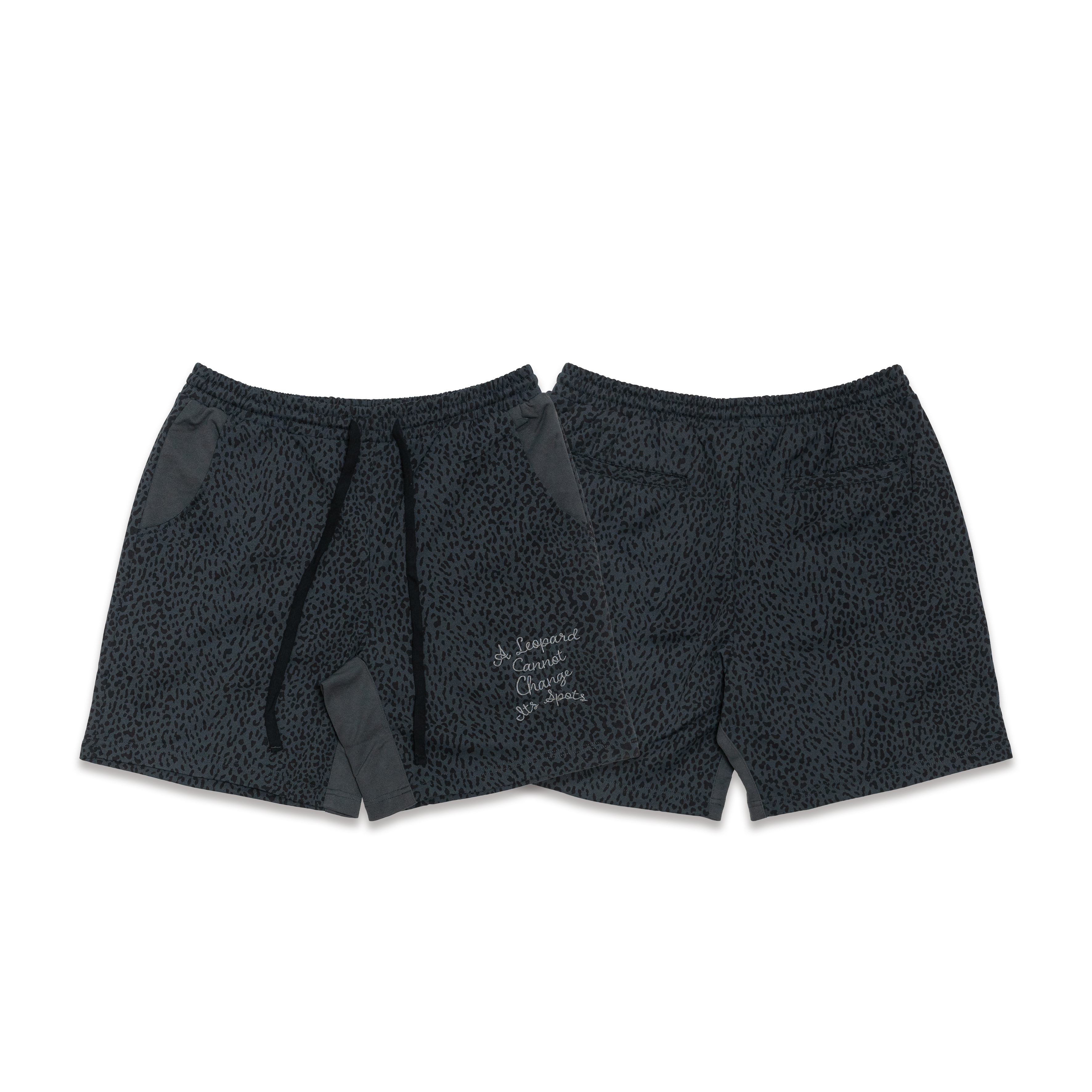 MOMENTUM Spring-Summer 2024 豹紋短褲