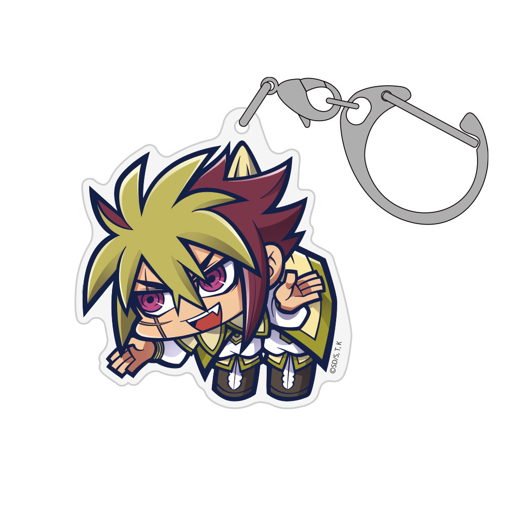 Cospa0701 IV アクリルつままれ 決闘の記憶Ver. [遊☆戯☆王ZEXAL]