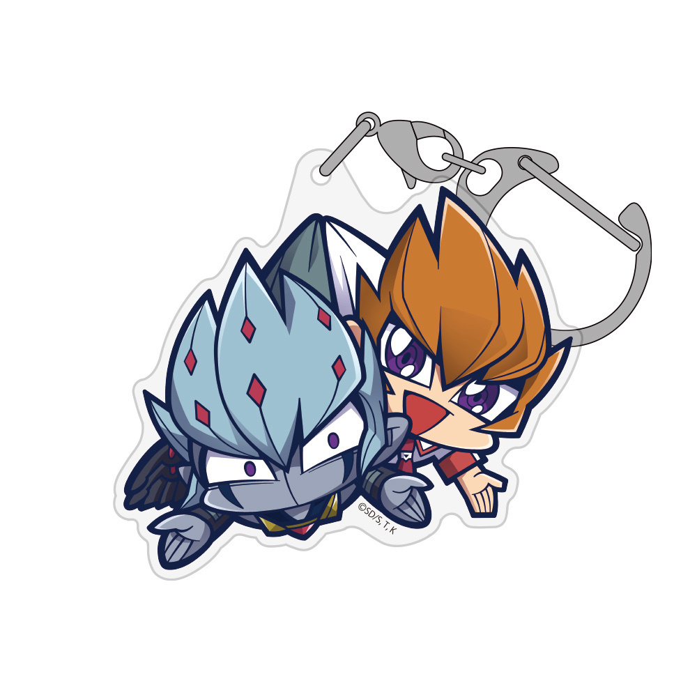 Cospa0701 ベクター・真月零 アクリルつままれ 決闘の記憶Ver. [遊☆戯☆王ZEXAL]