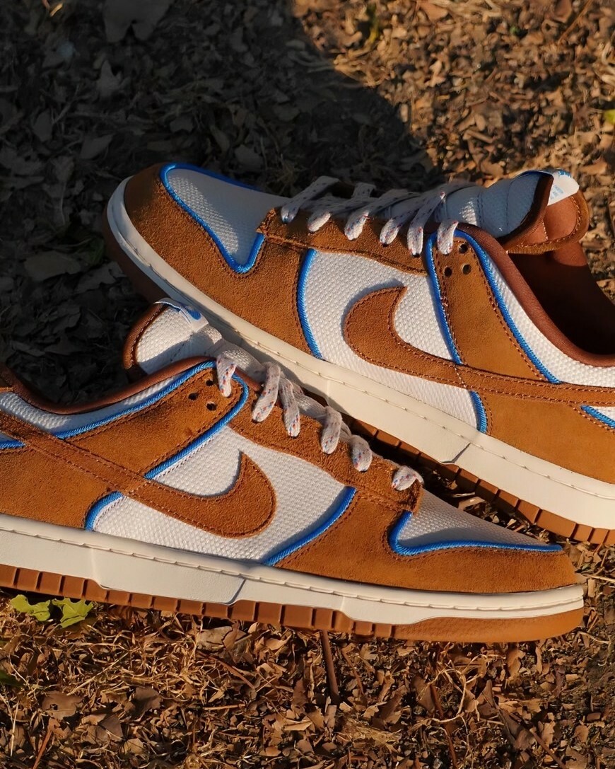 KTQ STORE ‧ Nike Dunk Low Light British Tan 棕褐色 麂皮 男款 FN5825-100